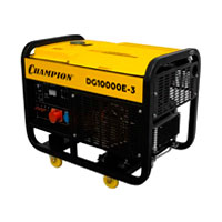 Дизельный генератор Champion DG10000E-3