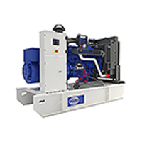Дизельный генератор FG Wilson F275-1 откр.
