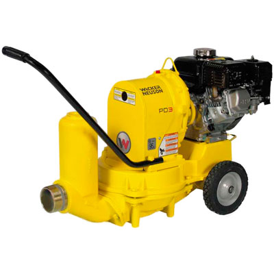Мотопомпа диафрагменная Wacker Neuson PDI 3A Мотопомпа диафрагменная Wacker Neuson PDI 3A