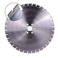 Алмазный диск ADTnS 1A1RSS/C1-W 804x5,0/3,7x12x60-46 F9 CLW 800x5.0/60 RM-X