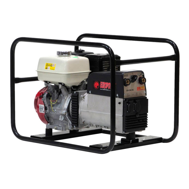 Бензиновый сварочный генератор EUROPOWER EP 200 X2DC (Honda GX390)