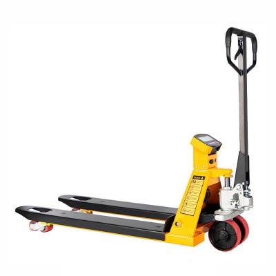 Гидравлическая тележка SMART BFC 2500 PDP (весы, 2500 кг, 1150x560 мм)