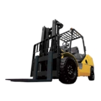 Дизельный погрузчик Komatsu FD40YT-10