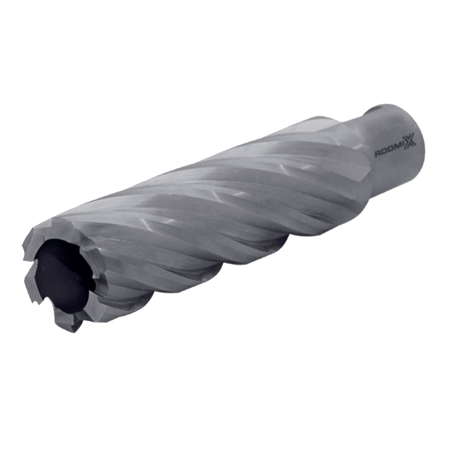 Корончатое сверло по металлу RODMIX HSS 61x80, weldon 32