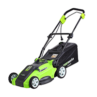 Газонокосилка электрическая Greenworks GLM1240