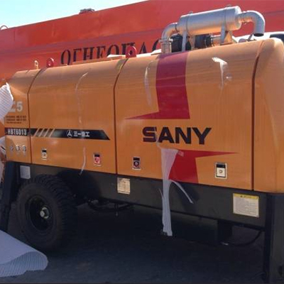 Прицепной бетононасос SANY HBT12020C-5M Прицепной бетононасос SANY HBT12020C-5M