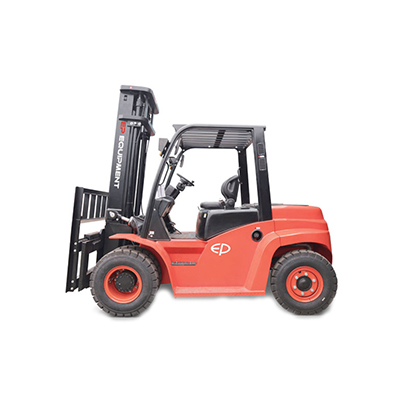 Дизельный погрузчик EP CPCD50T8-X