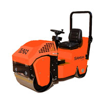 Каток двухвальцовый Samsan RVR 212