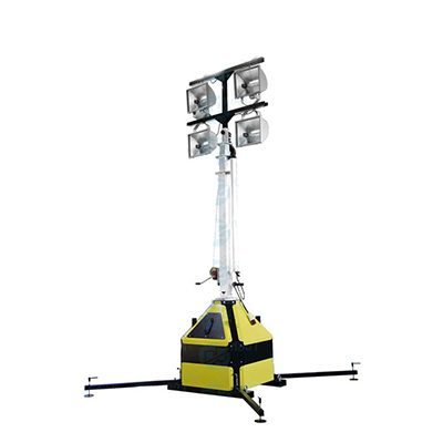 Осветительная мачта АБЛАЙТ МОК-4х300LED-10.0М