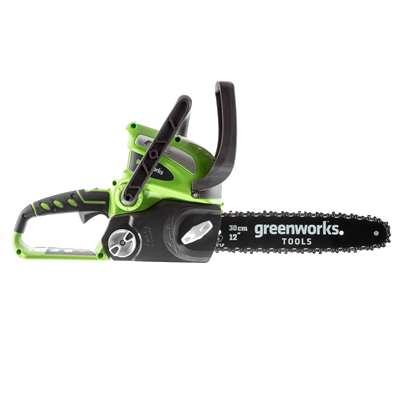 Цепная пила аккумуляторная Greenworks G40CS30K4 Цепная пила аккумуляторная Greenworks G40CS30K4