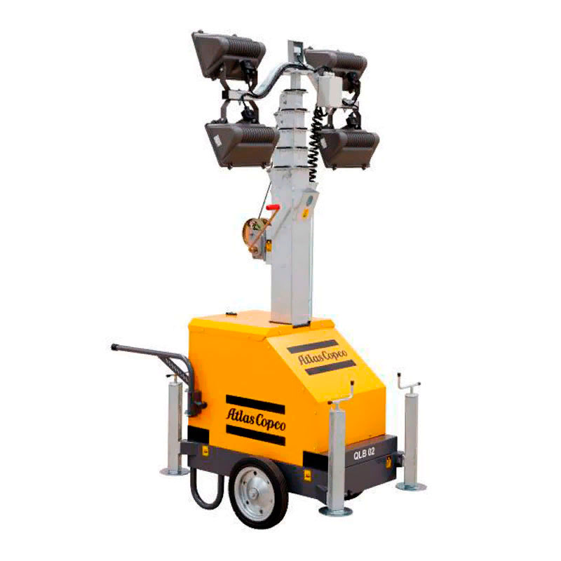 Осветительная мачта Atlas Copco QLB 02 Осветительная мачта Atlas Copco QLB 02