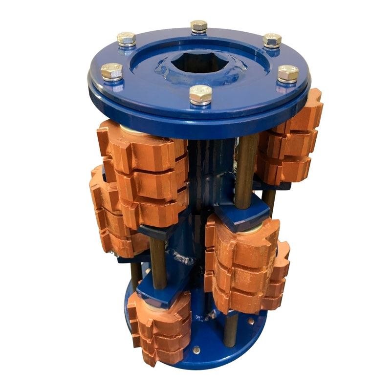 Фрезеровальный барабан с карбидными ножами LATOKHO DCC 250-6