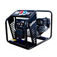 Генератор сварочный бензиновый GMGen Power Systems GMSH220Т