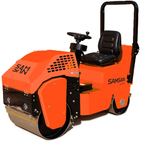 Каток двухвальцовый Samsan RVR 212 Каток двухвальцовый Samsan RVR 212
