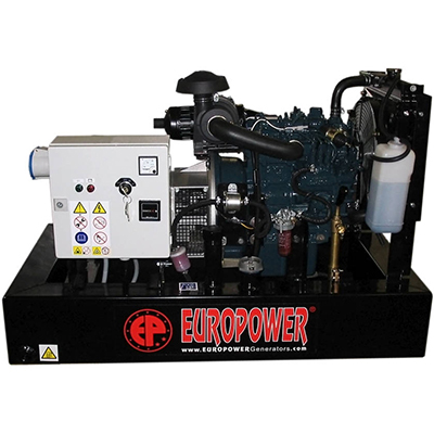 Дизельный электрогенератор EUROPOWER EP 8 DE (двигатель 1500 об/мин) Дизельный электрогенератор EUROPOWER EP 8 DE (двигатель 1500 об/мин)