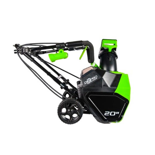 Аккумуляторный снегоуборщик Greenworks 40 В 2600607 Аккумуляторный снегоуборщик Greenworks 40 В 2600607