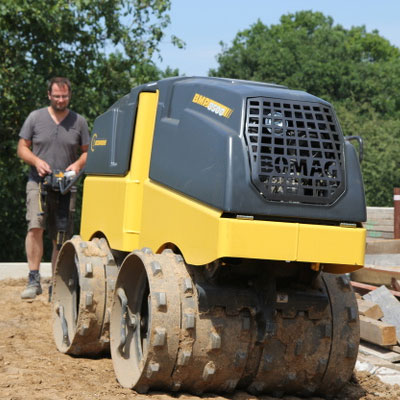 Уплотнитель траншейный Bomag BMP 8500 Уплотнитель траншейный Bomag BMP 8500