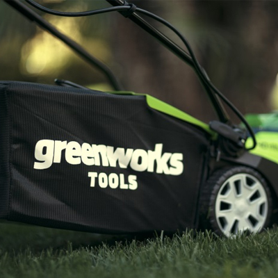 Газонокосилка аккумуляторная Greenworks G40LM35K4 Газонокосилка аккумуляторная Greenworks G40LM35K4