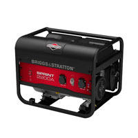 Генератор бензиновый Briggs Stratton Sprint 2200A