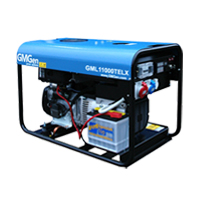 Дизельный генератор портативный GMGen Power Systems GML11000TELX