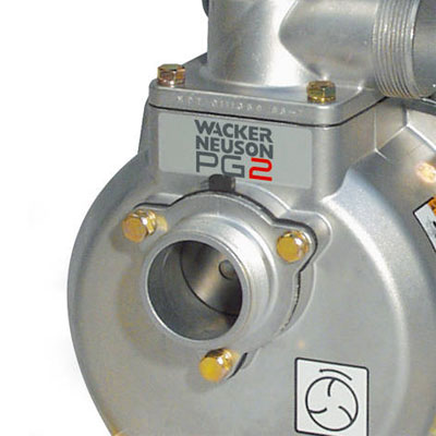 Мотопомпа центробежная Wacker Neuson PG 2 Мотопомпа центробежная Wacker Neuson PG 2