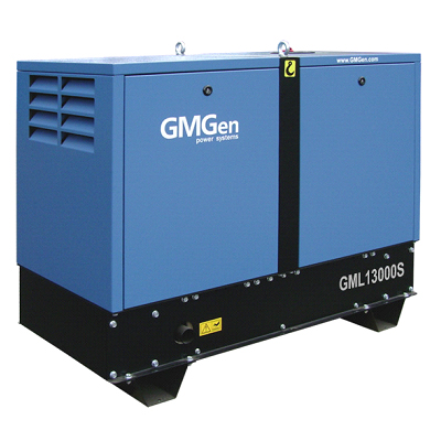 Дизельный генератор портативный GMGen Power Systems GML13000S низкошумный Дизельный генератор портативный GMGen Power Systems GML13000S низкошумный
