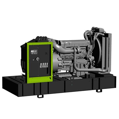 Дизельный генератор PRAMAC GSW510V Mecc Alte трехфазный без кожуха Дизельный генератор PRAMAC GSW510V Mecc Alte трехфазный без кожуха