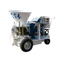 Торкрет-установка Strojstav MPCS 4/4kw Vario