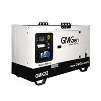 Дизельная электростанция GMGen Power Systems GMK22 (в шумозащитном кожухе)