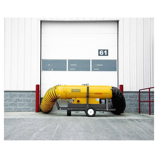Пушка тепловая непрямого нагрева Wacker Neuson HI 120 HD Пушка тепловая непрямого нагрева Wacker Neuson HI 120 HD