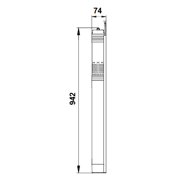 Насос скважинный Grundfos SQE 3-105 комплект Насос скважинный Grundfos SQE 3-105 комплект