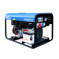 Дизельный генератор портативный GMGen Power Systems GML9000TELX