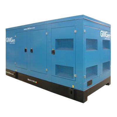 Дизельная электростанция GMGen Power Systems GMA400 (в шумозащитном кожухе)