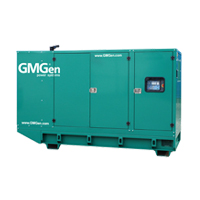 Дизельная электростанция GMGen Power Systems GMC150 (в шумозащитном кожухе)