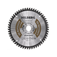 Диск пильный по ламинату TD Hilberg Industrial 165x20x56T