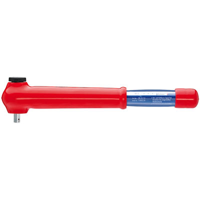 Динамометрический ключ диэлектрический Knipex VDE 1000V 3/8″ Динамометрический ключ диэлектрический Knipex VDE 1000V 3/8″