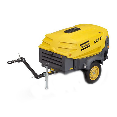 Дизельный компрессор Atlas Copco XAS 37 Kd Дизельный компрессор Atlas Copco XAS 37 Kd