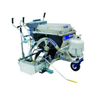 Установка для нанесения разметки термопластиком Graco ThermoLazer ProMelt (только установка)
