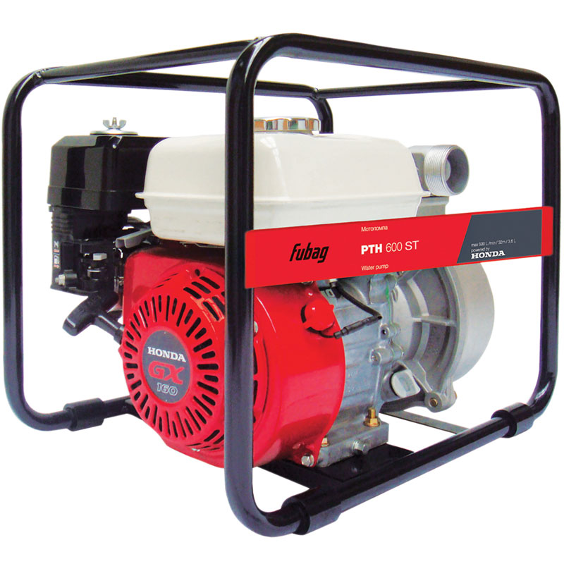 Мотопомпа Fubag PTH 600 ST Мотопомпа Fubag PTH 600 ST