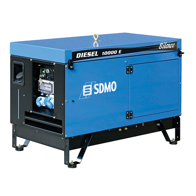 Дизельный генератор портативный KOHLER-SDMO DIESEL 10000 E SILENCE AVR