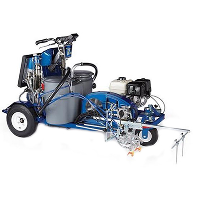 Разметочная машина Graco LineLazer V 250DC HP Automatic 3-Auto gun Разметочная машина Graco LineLazer V 250DC HP Automatic 3-Auto gun
