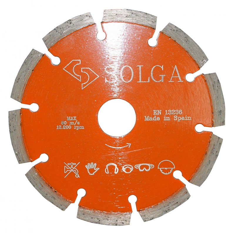 Диск алмазный Solga Diamant BASIC сегментный (железобетон) 150x22,23 мм Диск алмазный Solga Diamant BASIC сегментный (железобетон) 150x22,23 мм