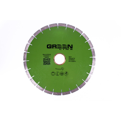 Алмазный диск GREEN LINE R21302N C (гранит) 600x4x15x60/50 Алмазный диск GREEN LINE R21302N C (гранит) 600x4x15x60/50
