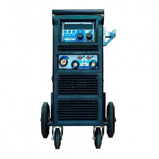Сварочный полуавтомат Aurora SKYWAY 350 DUAL PULSE (гор. MIG36KD) воздушное охлаждение Сварочный полуавтомат Aurora SKYWAY 350 DUAL PULSE (гор. MIG36KD) воздушное охлаждение