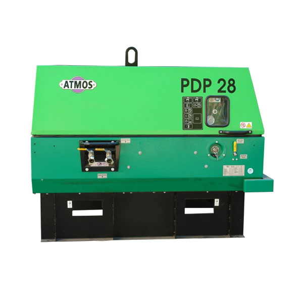 Компрессор дизельный Atmos PDP 28-10 без шасси на салазках Компрессор дизельный Atmos PDP 28-10 без шасси на салазках
