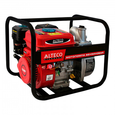 Мотопомпа бензиновая Alteco Standard WP80