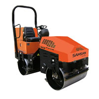 Каток двухвальцовый Samsan RVR 225