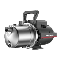 Самовсасывающий насос Grundfos JP 5-48