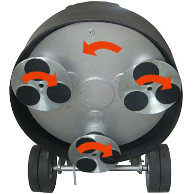 Машина мозаичная Grost PMP 650-3 (планетарная) Машина мозаичная Grost PMP 650-3 (планетарная)