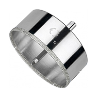 Алмазная коронка Diamond Industrial 100 мм (Керамогранит, плитка, кафель)